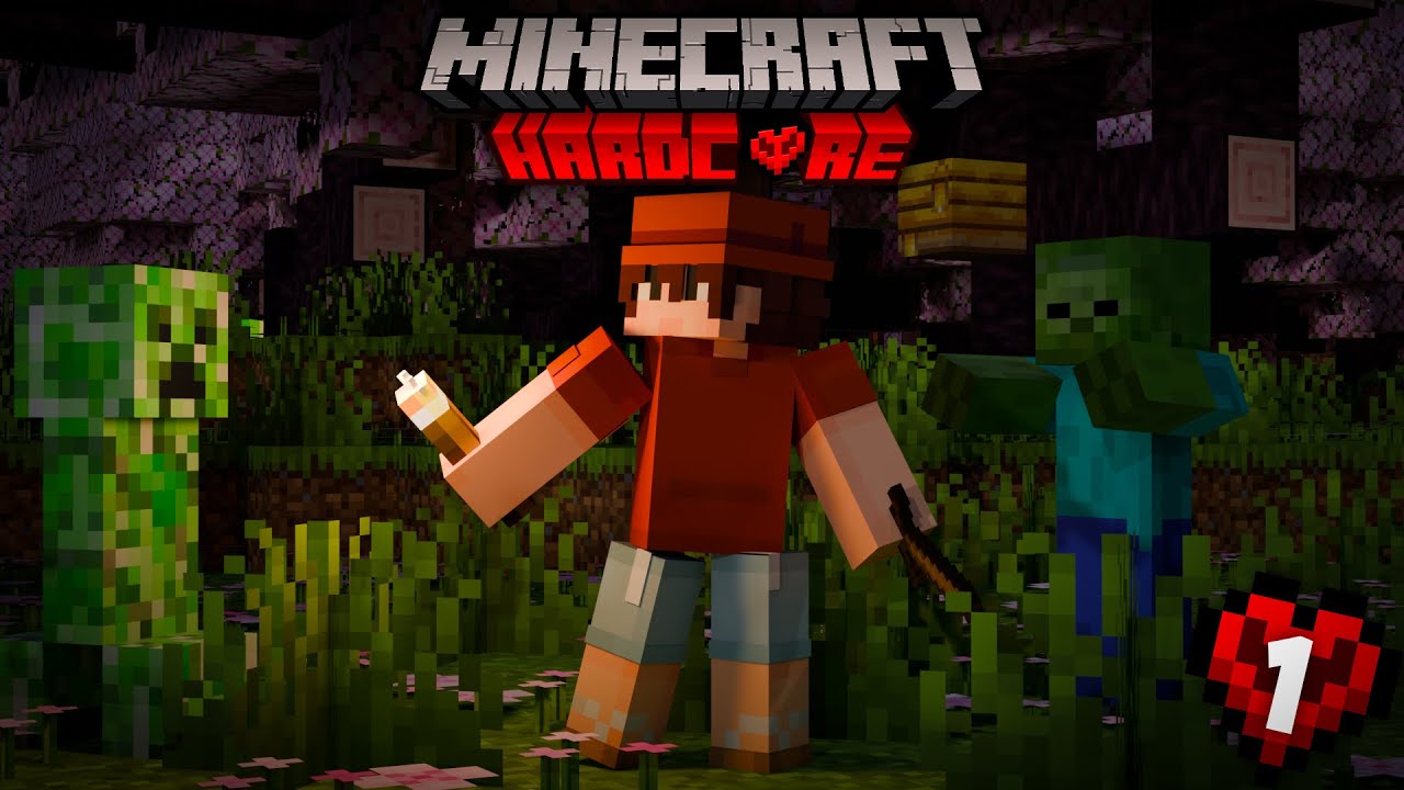 ⁣Perfect Start To Minecraft Hardcore | Minecraft বাংলা | Ep. 1