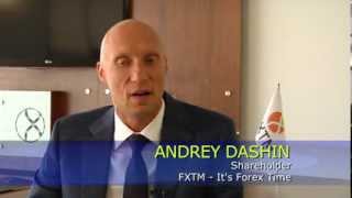 Interview With Andrey Dashin - ForexTime Shareholder