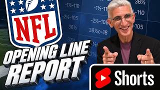 NFL Week 2 Opening Lines: BET These Numbers Before They Move | Teddy Covers: Opening Line Report 📱