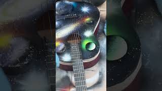 Street Artist Paints My Guitar For 20 Euros...