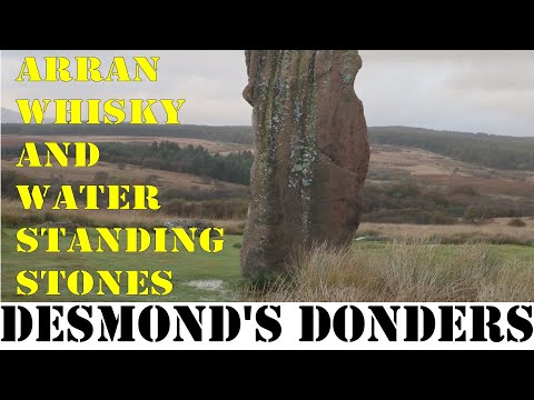 Arran Whisky and Water and Standing Stones - (Scotland)