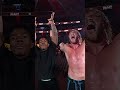 The boys definitely see a Bron Breakker return happening this weekend. Will it go viral AGAIN!? #wwe