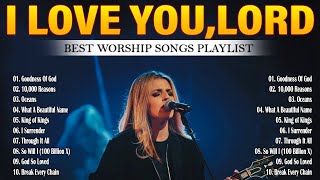 Praise Him Every Day!Goodness Of God ...Top 40 Christian Hillsong Songs 2024 Nonstop Playlist🙌