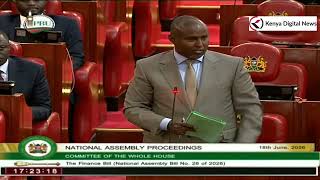 Angry Junet Mohamed lectures MPs opposing Finance Bill 2026