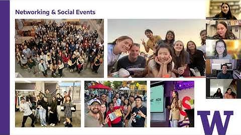 UW Communication Leadership Virtual + In-Person Open House 2022