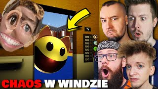 ZA DUŻY CHAOS w WINDZIE w Roblox Regretevator! 🛗