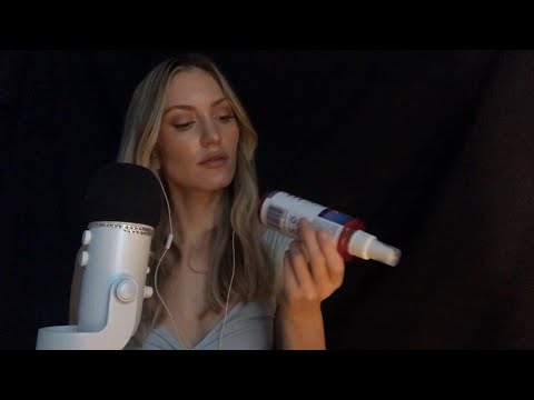 ASMR UP-CLOSE WHISPERS | Personal Attention to Objects, Ramble, Tingly
