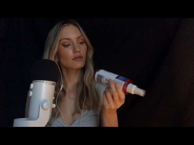 ASMR UP-CLOSE WHISPERS | Personal Attention to Objects, Ramble, Tingly