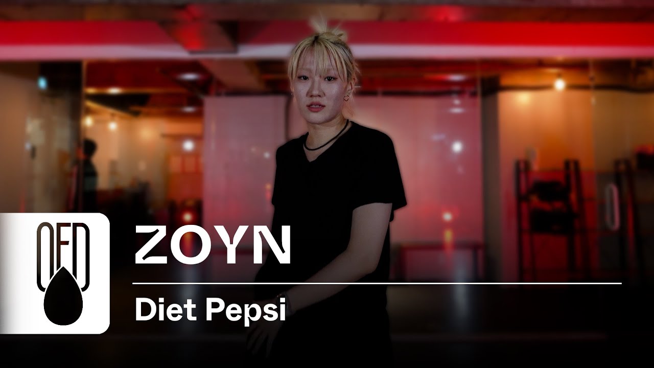 Addison Rae - Diet Pepsi | ZOYN (Choreography) - YouTube