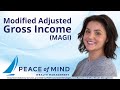 Modified adjusted gross income