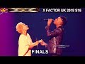 Dalton Harris and Emeli Sande Duet “Beneath Your Beautiful” Family Interview| Final X Factor UK 2018
