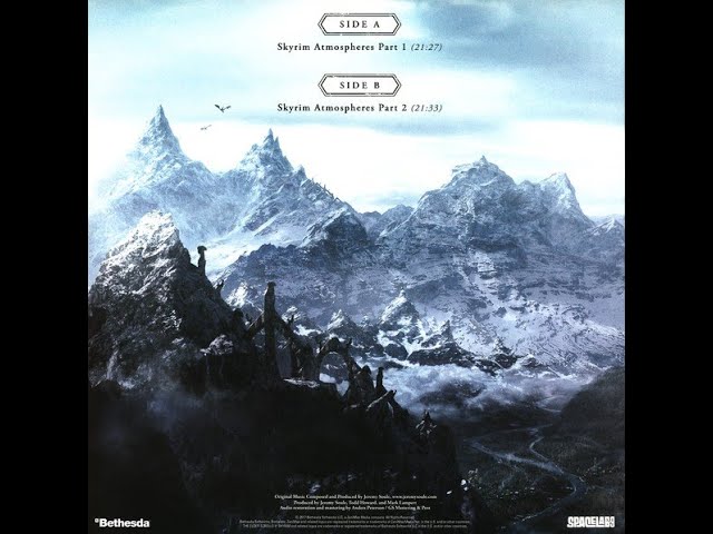 Jeremy Soule - The Elder Scrolls V: Skyrim Atmospheres Vinyl rip