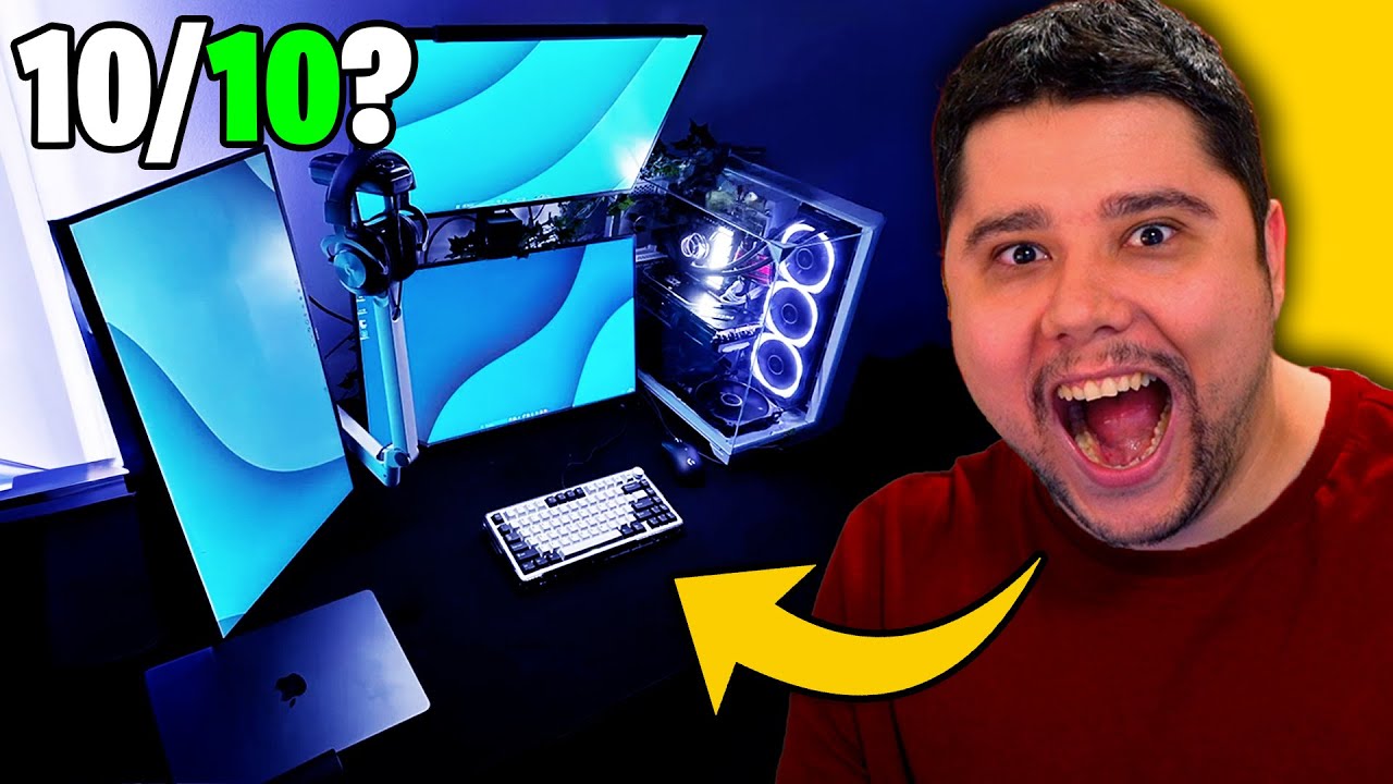 Ocenjivanje VASIH SETUPOVA #36 😍