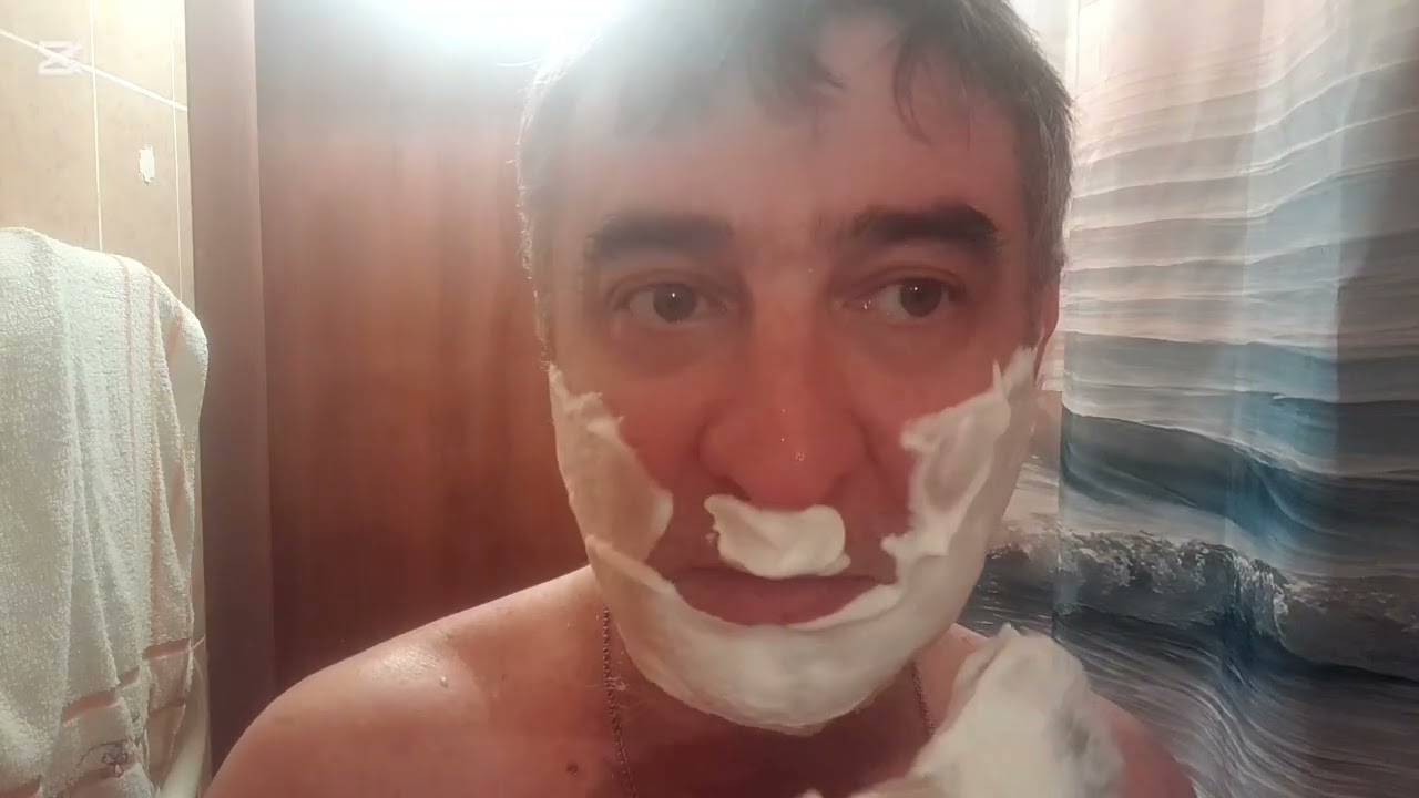 Елоун-Стоун -Разор  от Кирилла Судакова. Бритье , тест. 