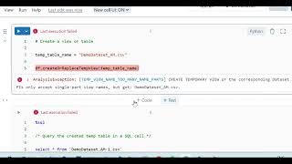 Module 3.1: Databricks Demo Coding Using Pyspark - ReadSampleCSVDataset