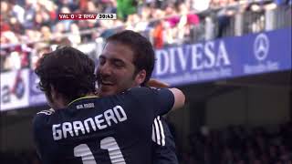 23/4/2011 Valencia C.F.- Real Madrid (3-6) Liga