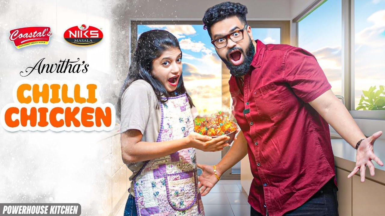 Анвита реагирует на комментарии 😳🔥 | Чили-цыплёнок