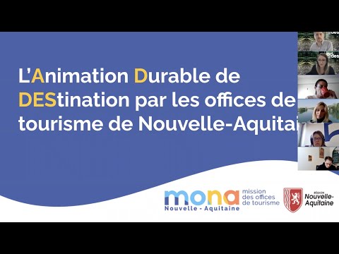Inspi réseau : les bonnes pratiques de l'ADDES des offices de tourisme de Nouvelle-Aquitaine