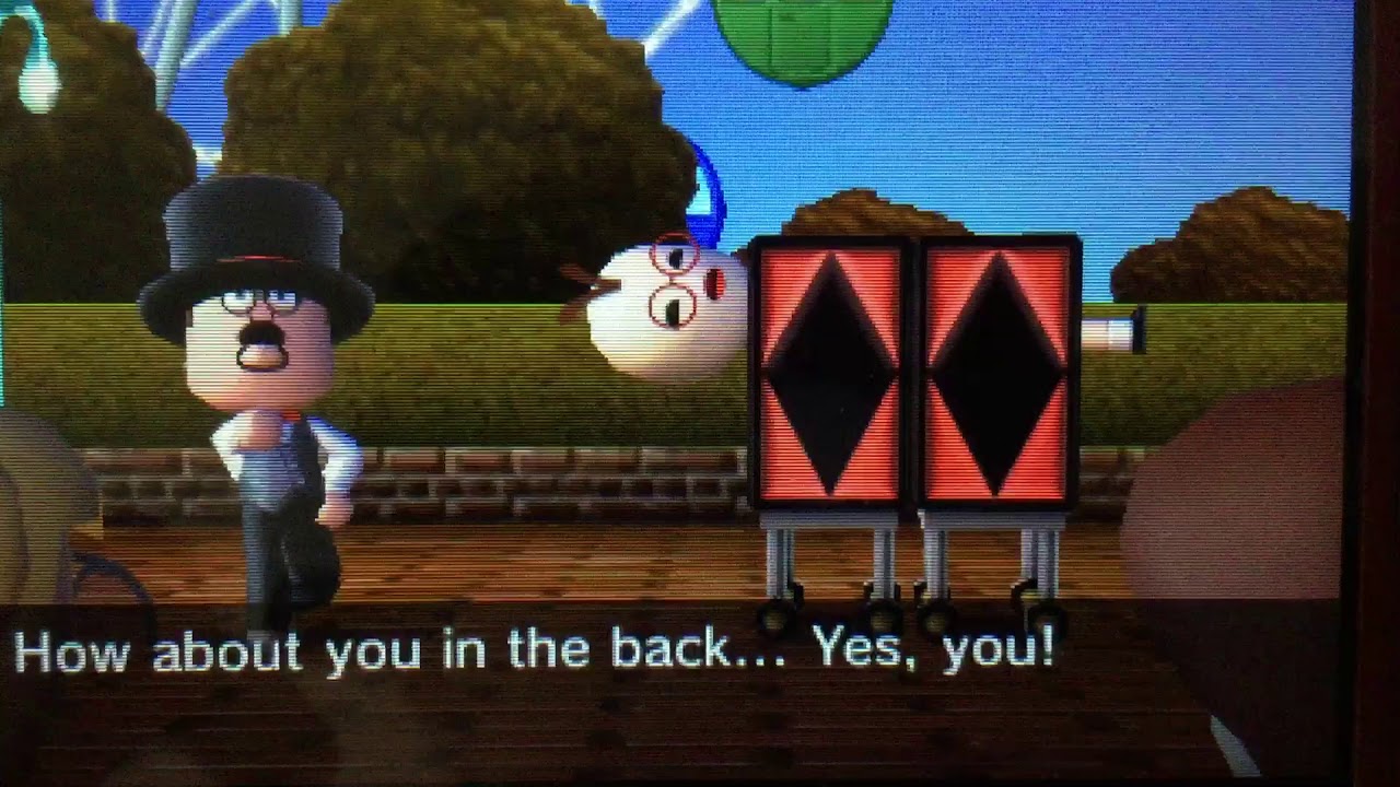 Tomodachi Life - Magic Show #2 - YouTube