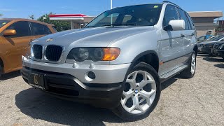 2002 BMW X5 5 Speed Manual Walkaround! Incredible Shape!