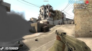 CS:GO - Dust 2 Ace | Double Ak Competitive