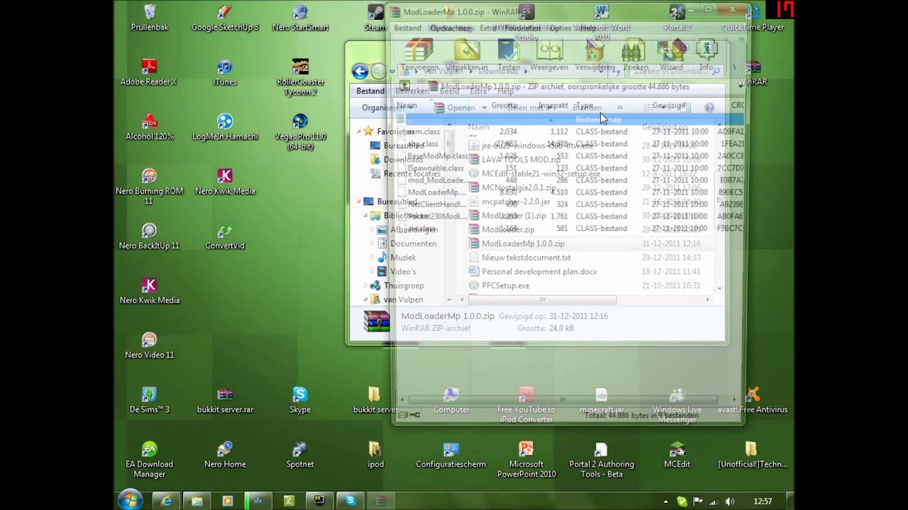 The PukeaCast - Minecraft Mod Tutorials - How to install flan's planes