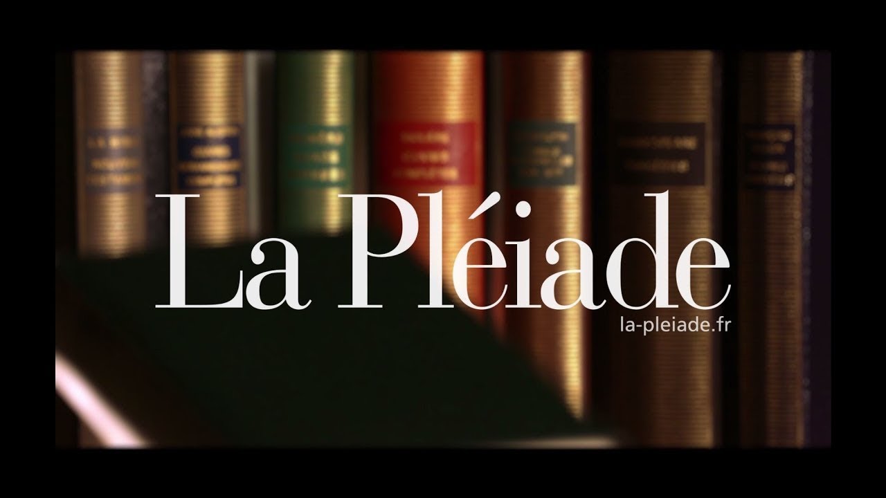 Mouvement littéraire: La Pléiade - YouTube