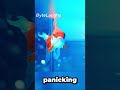 Tiny Man Trapped Inside a Fish Tank 😨#shorts #ytshorts #thriller
