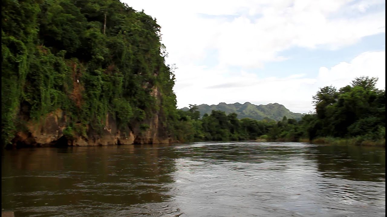 Beautiful Scenery at the pier of Hintok River Camp
