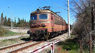 ДТВ30573 с 43 519 и 46 013 навлиза в гара Стара Загора