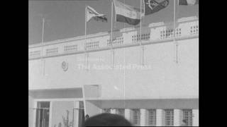 CAN 74 ALGERIAN PRESIDENT ARRIVES IN TUNISIA