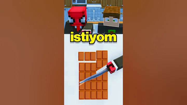 bu çikolata bitmiyor (sınırsız) #shorts