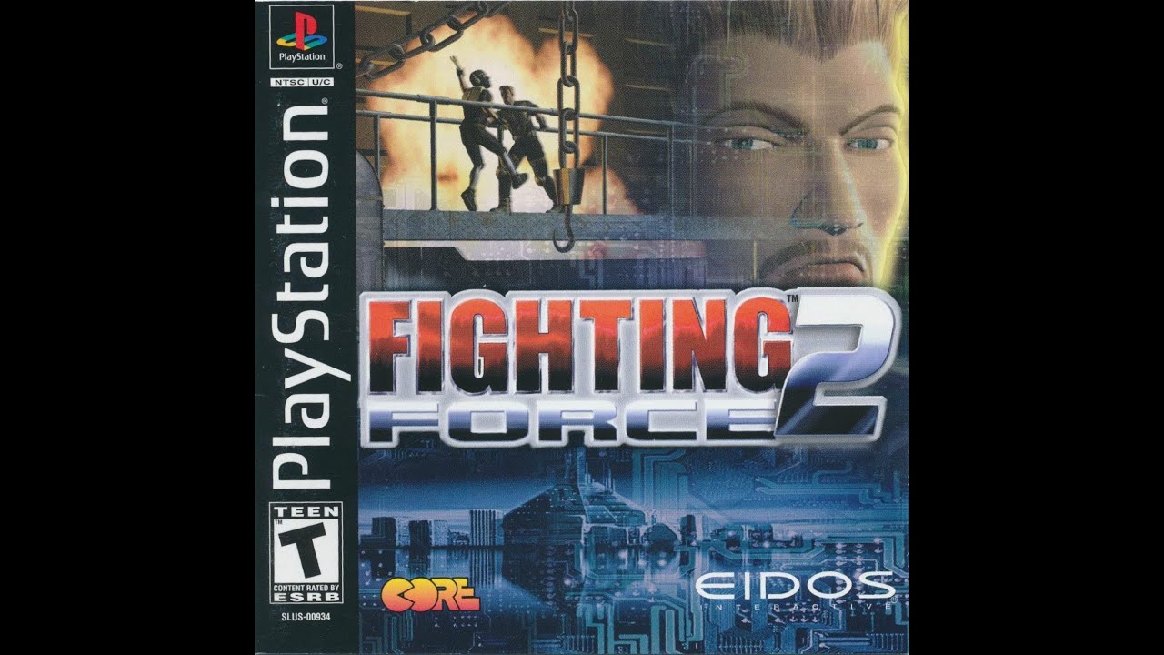 Fighting Force 2 with Hawk "F'em" McCallister stream 2