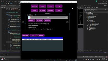 OOP - Assignment 2 (GUI & Audio)