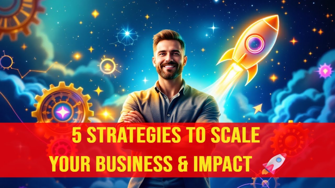 5 Strategies to Scale Your Business & Impact 🚀 - YouTube