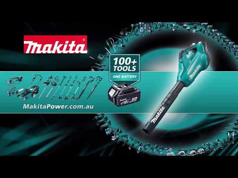 MAKITA levegőfújó + lombszívó | MAKITA UB0801V reklám