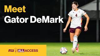 ASU All Access: 1 of 15 children, Sun Devil Soccer's Gator DeMark finds a home at ASU Guide
