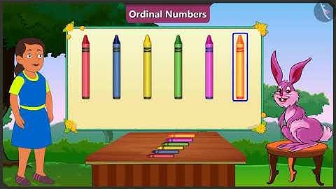 Ordinal numbers | Part 3/3 | English | Class 2