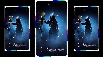 Mahadev viral song status video editing,new trending XML file.Alight motion status video editing ♥️.