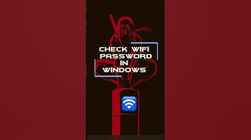 🔑 Hoe u uw wifi-wachtwoord in Windows 10/11 kunt bekijken 💻 📶 Opgeslagen wifi-wachtwoord op een W...