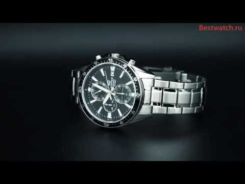 Обзор кварцевого хронографа Casio EFR-546D-1A