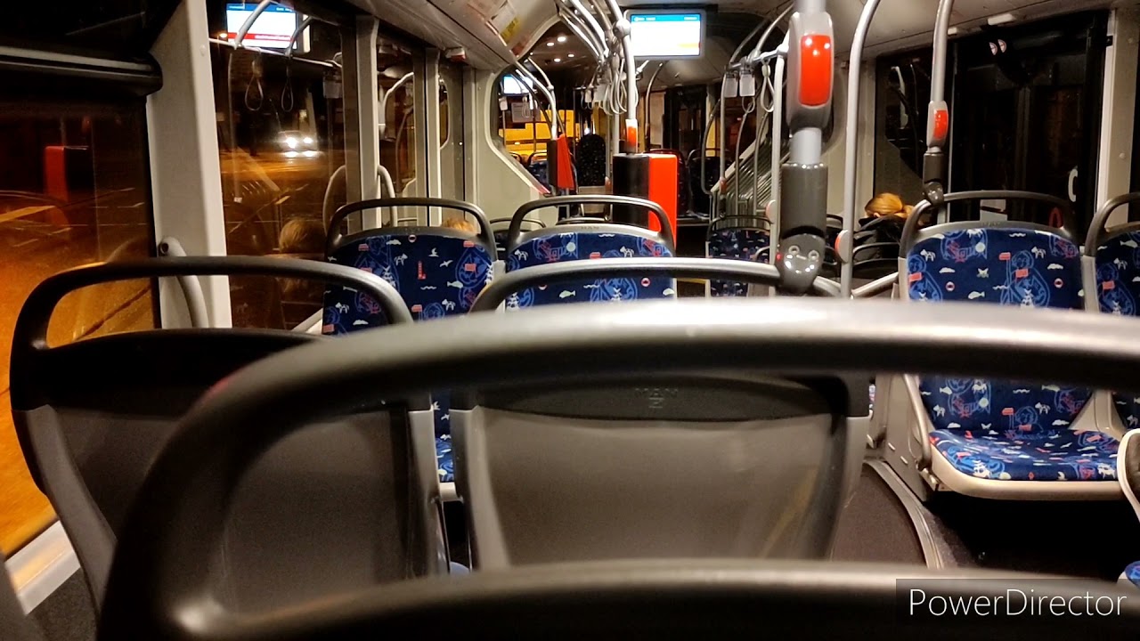 BSAG Bremen Linie 26 Mitfahrt (Bus/August Hinrichs Str bis Habenhausener Brückenstraße)