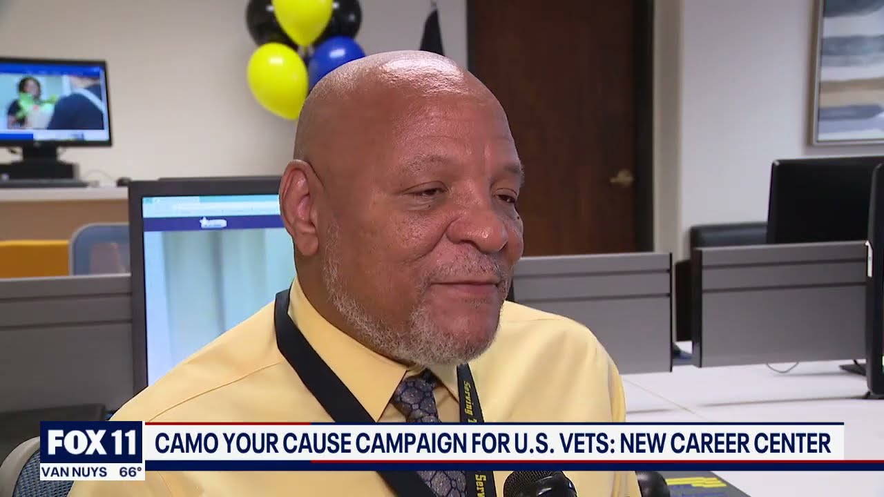 U.S.VETS – Inglewood Opens New Career Center With Help From Fox