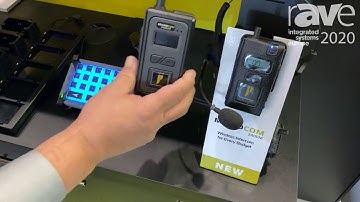 ISE 2020: Pliant Technologies Shows Microcom, Microcom M and Microcom XR Wireless Intercom Systems
