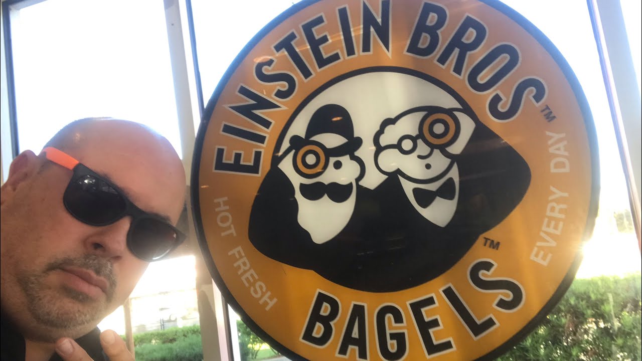 Einstein Bagels...LiT!!! Farmhouse Bagel, Hazelnut Vanilla Coffee