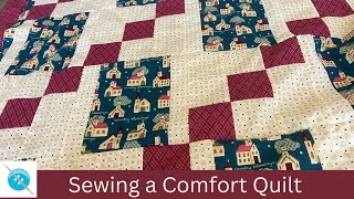 Sewing a Comfort Quilt, A Little Quilt History
