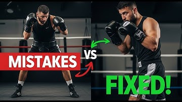 Top 3 Beginner Boxing Mistakes (And How to Fix Them Fast!)