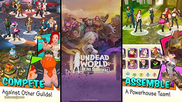 Undead World: Hero Survival Gameplay Android/iOS