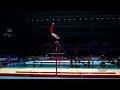Seifert Noe Shines on Horizontal Bar at 2022 Artistic Worlds in Liverpool 🌍
