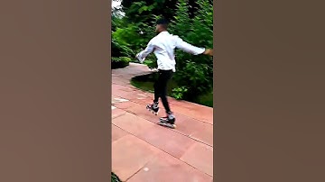 Skating at Backward Stair Stunt #girls #react #sk8 #shorts#sameerskater #freestyle #
